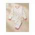 %100 Pamuk Uğur Böceği Baskılı Kız Çocuk Pijama Takımı 10-12 Yaş