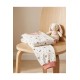 %100 Pamuk Uğur Böceği Baskılı Kız Çocuk Pijama Takımı 10-12 Yaş